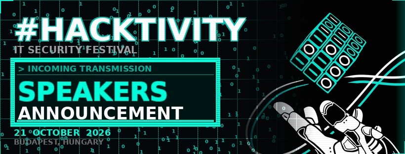 Hacktivity Home - Hacktivity