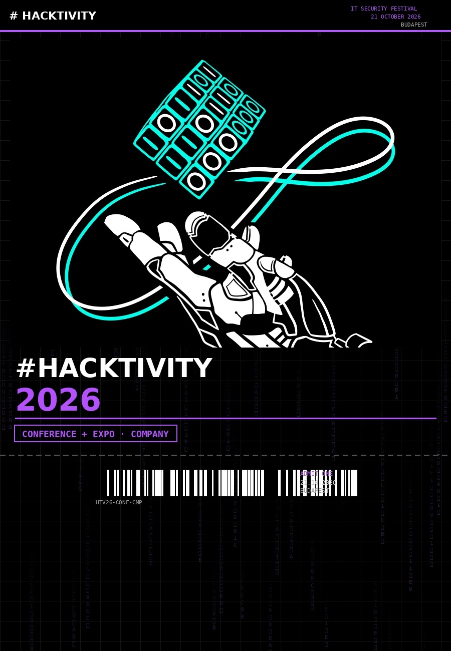 Hacktivity 2026 ticket company